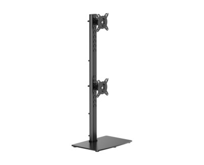 Aisens Soporte de Mesa Eco con Peana Giratorio e Inclinable para 2 Monitores/TV de 17-34\" - Peso m&aacute;ximo 12Kg - Color Negro