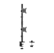 Aisens Soporte de Mesa Eco Giratorio e Inclinable para 2 Monitor/TV 9kg de 17-32