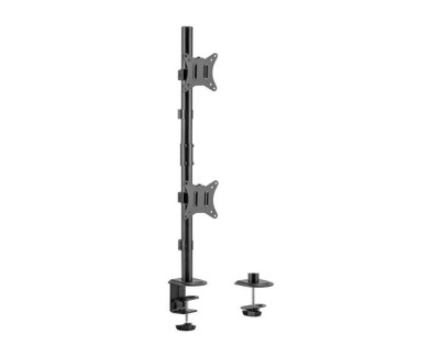 Aisens Soporte de Mesa Eco Giratorio e Inclinable para 2 Monitor/TV 9kg de 17-32
