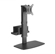 Aisens Soporte de Mesa ECO Giratorio e Inclinable para Monitor/TV y Mini PC 8kg de 17-32 - Color Negro