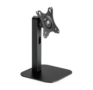 Aisens Soporte de Mesa ECO para Monitor 10\"-24\" - Giratorio e Inclinable - Peso Max. 2,5kg - Vesa 100x100mm - Color Negro