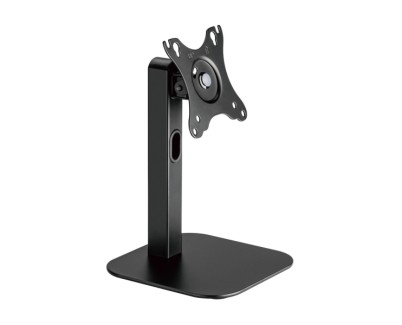 Aisens Soporte de Mesa ECO para Monitor 10\"-24\" - Giratorio e Inclinable - Peso Max. 2,5kg - Vesa 100x100mm - Color Negro