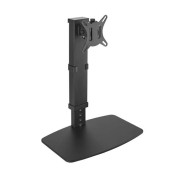 Aisens Soporte de Mesa ECO para Monitor 17\"-32\" - Ajustable en Altura, Giratorio e Inclinable - Peso Max. 8kg - Vesa 100x100mm