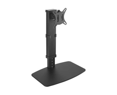Aisens Soporte de Mesa ECO para Monitor 17\"-32\" - Ajustable en Altura, Giratorio e Inclinable - Peso Max. 8kg - Vesa 100x100mm