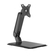 Aisens Soporte de Mesa Pro para Monitor 17\"-32\" - Contrapeso - Regulable en Altura, Giratorio e Inclinable - Peso Max. 8kg - Vesa 100x100mm - Color Negro