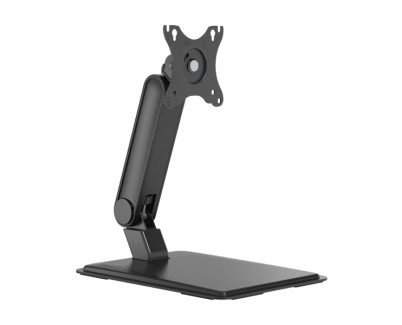 Aisens Soporte de Mesa Pro para Monitor 17\"-32\" - Contrapeso - Regulable en Altura, Giratorio e Inclinable - Peso Max. 8kg - Vesa 100x100mm - Color Negro