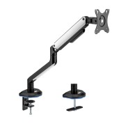 Aisens Soporte de Mesa RGB Gaming Contrapeso Giratorio e Inclinable para Monitor/TV 9Kg (3 Pivotes - 1 Brazo) de 17-32\" - Color Varios
