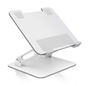 Aisens Soporte de Sobremesa 7\"-13\" Ajustable para Portatil / Tablet - Color Plata