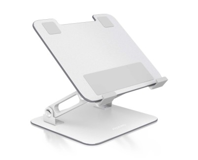 Aisens Soporte de Sobremesa 7\"-13\" Ajustable para Portatil / Tablet - Color Plata
