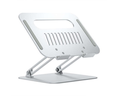 Aisens Soporte de Sobremesa xl 10-17 Ajustable para Portatil / Tablet - Color Plata