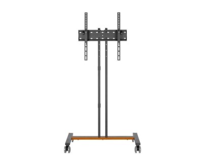 Aisens Soporte de Suelo Eco con Rueda para Monitor/TV 35Kg de 32-55 - Color Negro