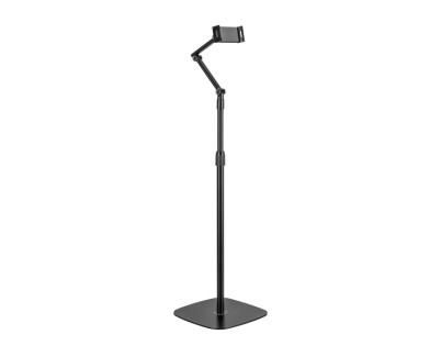 Aisens Soporte de Suelo Universal Ajustable (3 Pivotes) para Tablet - Color Negro