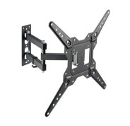Aisens Soporte ECO Giratorio - Inclinable para Monitor/TV 30kg (3 Pivotes) de 23-55 - Color Negro