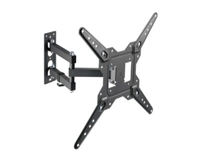 Aisens Soporte ECO Giratorio - Inclinable para Monitor/TV 30kg (3 Pivotes) de 23-55 - Color Negro