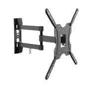 Aisens Soporte Eco Giratorio - Inclinable Para Monitor/TV 30kg (3 Pivotes) (TV 32\"-55\", 30kg) - Color Negro