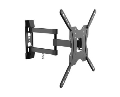 Aisens Soporte Eco Giratorio - Inclinable Para Monitor/TV 30kg (3 Pivotes) (TV 32\"-55\", 30kg) - Color Negro