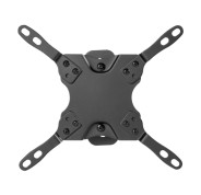 Aisens Soporte Eco Giratorio - Inclinable y Nivelable para Monitor/TV 20Kg (1 Pivote) de 13-42\" - Color Negro