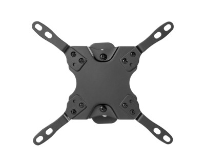Aisens Soporte Eco Giratorio - Inclinable y Nivelable para Monitor/TV 20Kg (1 Pivote) de 13-42\" - Color Negro