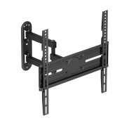 Aisens Soporte ECO Giratorio - Inclinable y Nivelable para Monitor/TV 35kg de 32-65 - Color Negro