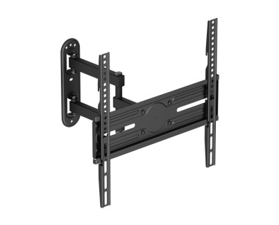 Aisens Soporte ECO Giratorio - Inclinable y Nivelable para Monitor/TV 35kg de 32-65 - Color Negro