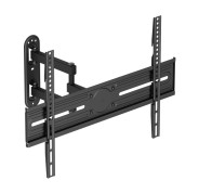 Aisens Soporte ECO Giratorio - Inclinable y Nivelable para Monitor/TV 35kg de 37-70 - Color Negro