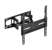Aisens Soporte ECO Giratorio - Inclinable y Nivelable para Monitor/TV 40kg de 32-70 - Color Negro