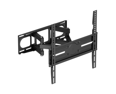 Aisens Soporte ECO Giratorio - Inclinable y Nivelable para Monitor/TV 40kg de 32-70 - Color Negro