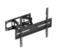 Aisens Soporte ECO Giratorio - Inclinable y Nivelable para Monitor/TV 40kg de 37-80 - Color Negro