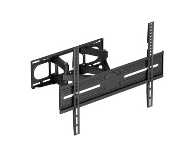 Aisens Soporte ECO Giratorio - Inclinable y Nivelable para Monitor/TV 40kg de 37-80 - Color Negro