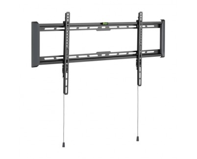Aisens Soporte Eco Ultra Delgado para Monitor/TV - Acero de Alta Resistencia - Vesa Maximo 800x400mm - Carga Maxima 80Kg - Color Negro