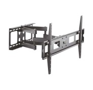 Aisens Soporte Profesional Giratorio - Inclinable y Nivelable (TV 37?-90?) - Color Negro