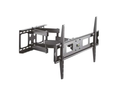 Aisens Soporte Profesional Giratorio - Inclinable y Nivelable (TV 37?-90?) - Color Negro