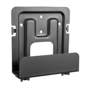 Aisens Soporte Universal de Pared para Mini PC - Router - Color Negro