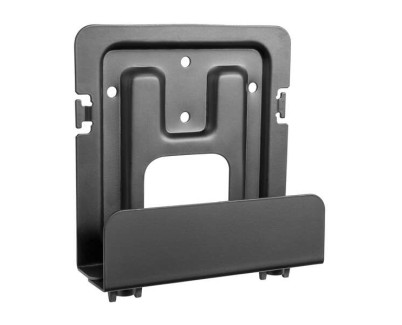 Aisens Soporte Universal de Pared para Mini PC - Router - Color Negro