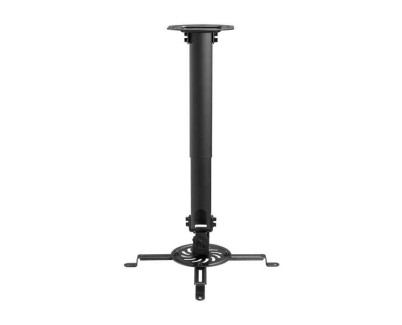 Aisens Soporte Universal Giratorio - Inclinable y Extensible de Techo para Proyector - Hasta 13.5Kg - Color Negro