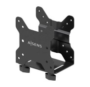 Aisens Soporte Versatil de Instalacion para Mini PC - Color Negro