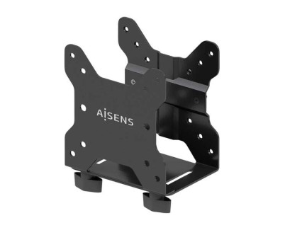 Aisens Soporte Versatil de Instalacion para Mini PC - Color Negro