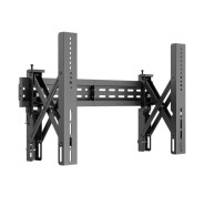 Aisens Soporte Videowall Pop-Out TV 37?-70? - Acero Alta Resistencia - Sistema Extensible - Vesa Max 600x400mm - Carga Max 70Kg - Color Negro