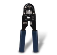 Aisens Tenaza Metalica de Crimpar RJ45 - Color Negro