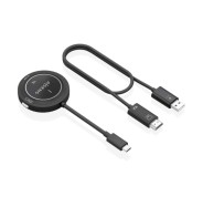 Aisens USB-C a HDMI Inalambrico 1080P 60Hz 30m - USB-C PD 100W - Color Negro