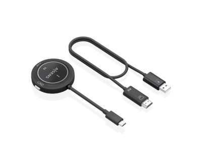 Aisens USB-C a HDMI Inalambrico 1080P 60Hz 30m - USB-C PD 100W - Color Negro