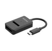 Aisens USB-C Dock M.2 (NGFF) Asuc-M2D011-Bk SATA/NVME a USB3.1 GEN2 - Color Negro