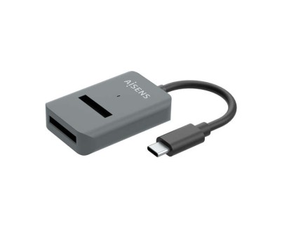 Aisens USB-C Dock M.2 (NGFF) Asuc-M2D012-Gr SATA/NVME a USB3.1 GEN2 - Color Gris