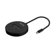 Aisens USB-C Dock M.2 (NGFF) Asuc-M2D013-Bk SATA/NVME a USB3.1 GEN2 - Color Negro