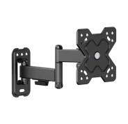 Aisens WT32TSR-381 ECO Soporte de Pared con Brazo para TV de 13\"-32\" - Giratorio, Inclinable y Nivelable - 3 Pivotes - Peso Maximo 20kg - VESA 100x100mm - Color Negro
