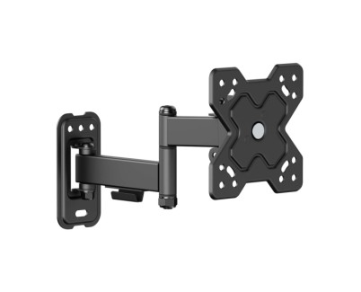 Aisens WT32TSR-381 ECO Soporte de Pared con Brazo para TV de 13\"-42\" - Giratorio, Inclinable y Nivelable - 3 Pivotes - Peso Maximo 20kg - VESA 100x100mm - Color Negro