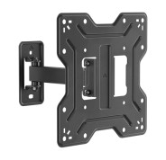 Aisens WT43TSE-411 ECO Soporte para Monitor/TV - Giratorio e Inclinable - 2 Pivotes - De 23\" a 43\" - Peso Máximo 30Kg - Color Negro