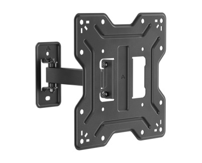 Aisens WT43TSE-411 ECO Soporte para Monitor/TV - Giratorio e Inclinable - 2 Pivotes - De 23\" a 43\" - Peso M&aacute;ximo 30Kg - Color Negro