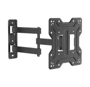 Aisens WT43TSE-413 ECO Soporte para Monitor/TV - Giratorio e Inclinable - 3 Pivotes - De 23\" a 43\" - Peso Máximo 30Kg - Color Negro
