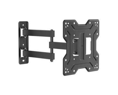 Aisens WT43TSE-413 ECO Soporte para Monitor/TV - Giratorio e Inclinable - 3 Pivotes - De 23\" a 43\" - Peso M&aacute;ximo 30Kg - Color Negro